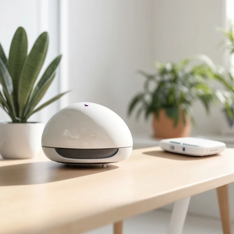 Mobile app controlling home devices